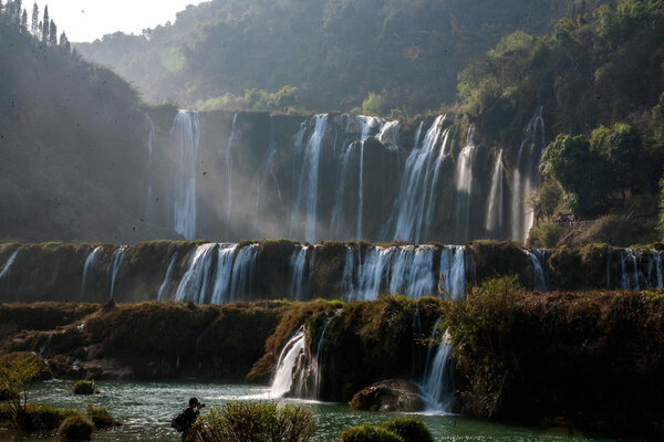 Luoping Kowloon Falls