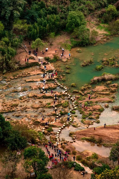 Luoping Kowloon Falls — Stock Photo, Image