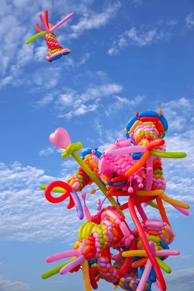 Çocukların oyuncakları "balon şapka" — Stok fotoğraf