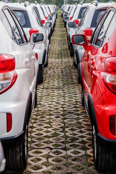 Changan Automobile Co., Ltd. Yubei fábrica transportador de veículos agrícolas — Fotografia de Stock