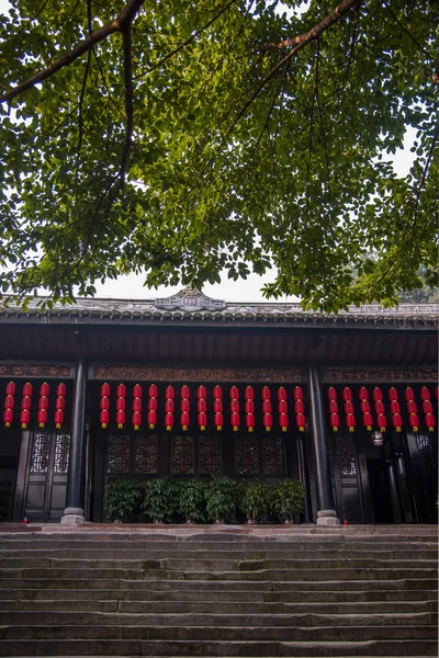 Chongqing beroemde oude stad "ciqikou" indruk---restaurant — Stockfoto