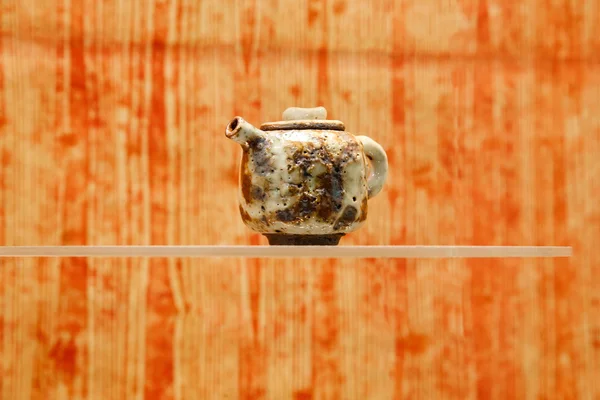 Выставка чая Экспо фарфор "Не печи" — стоковое фото