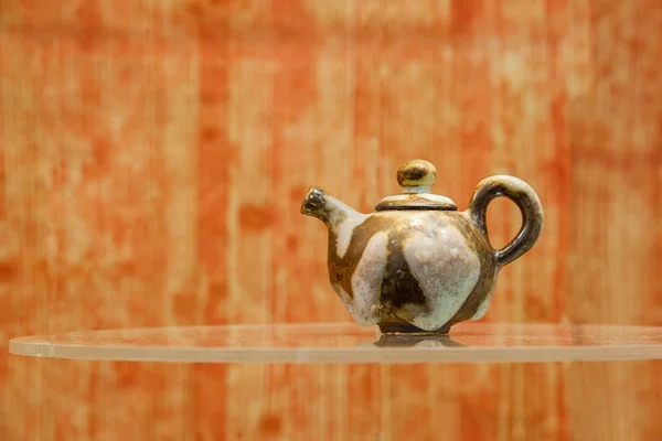 Tea Expo show "Not kilns" porcelain — Stock Photo, Image