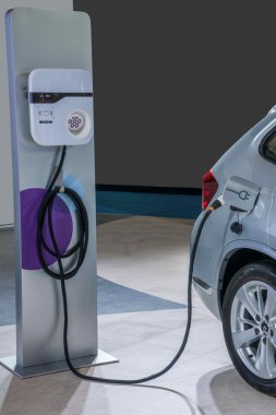 Elektrikli Araba şarj istasyonları