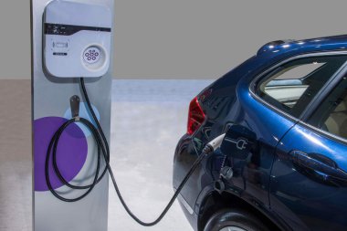 Elektrikli Araba şarj istasyonları