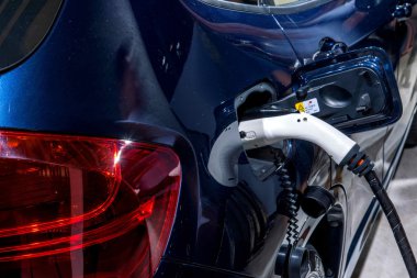 Elektrikli Araba şarj istasyonları