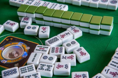 Mahjong clipart