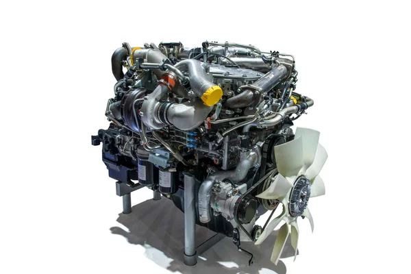 50-колокольный двигатель — стоковое фото