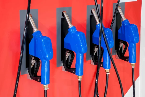Elektrische auto opladen stations — Stockfoto