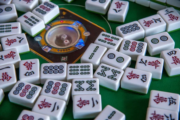 Mahjong — Stok fotoğraf