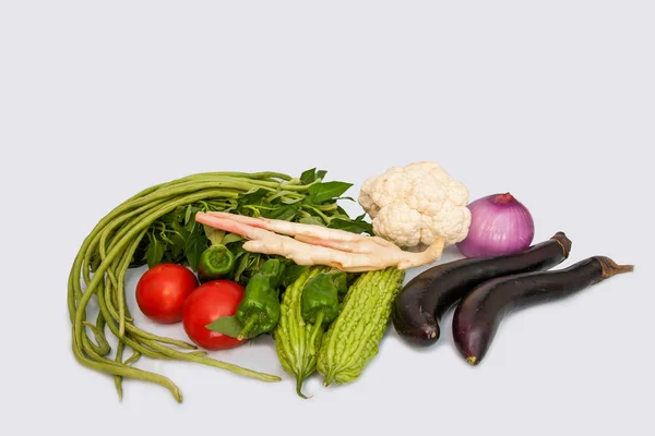 A bunch of seasonal vegetables — Stock Photo, Image