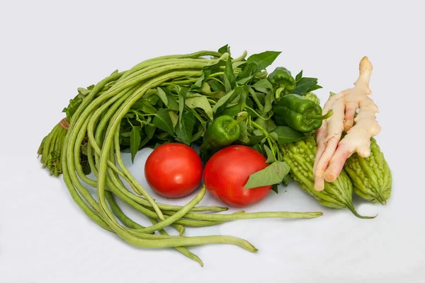 A bunch of seasonal vegetables — Stock Photo, Image