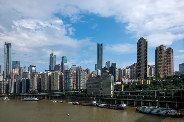 One section of the bridge Linjiangmen Yuzhong District — Stock Photo, Image