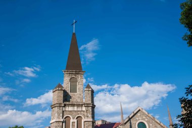 Chongqing Jiangbei ağız Katolik İncil'i