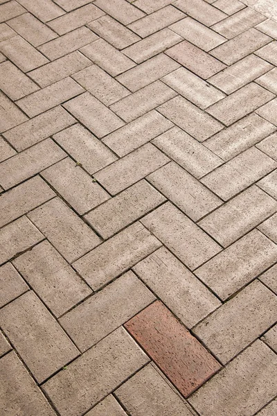 重庆江北嘴瓷砖在中央公园 — 图库照片