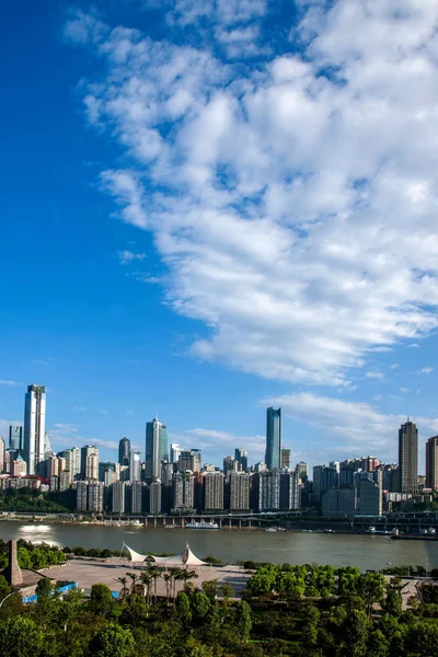 One section of the bridge Linjiangmen Yuzhong District — Stock Photo, Image