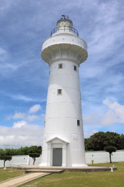 Hengchun Yarımadası, Güney Adası---Kenting Milli Park alanında 18 metre yüksekliğindeki fener ayakları üzerinde 