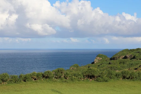 Península de Hengchun, la isla más meridional - Parque Nacional de Long Line Kenting — Foto de Stock