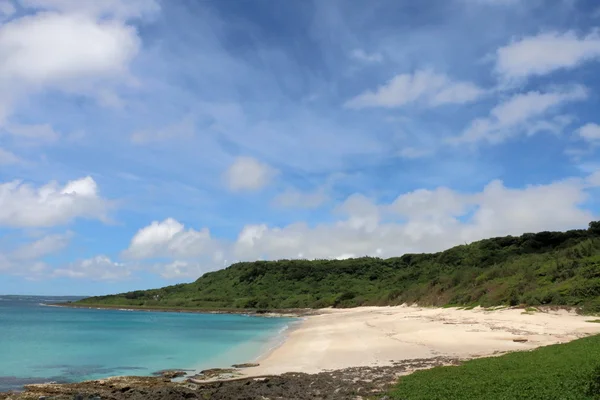 Hengchun Halbinsel, die südlichste Insel --- kenting Nationalpark kenting Muscheln am Strand — Stockfoto
