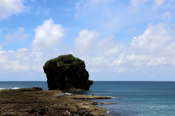 Hengchun półwysep, najbardziej wysunięta na południe wyspa---Kenting Park Narodowy Kenting Chuanfanshih — Zdjęcie stockowe