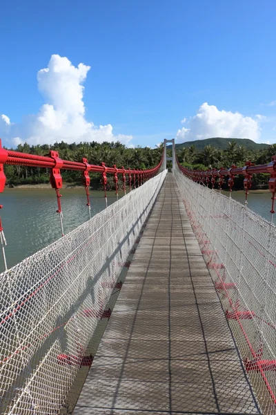 Pont-levis portuaire de Taïwan Mandchourie — Photo