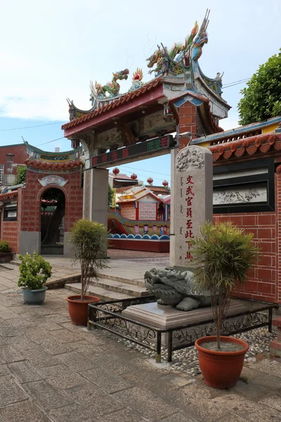 Templo de Bellagio Thean Hou en Taiwán —  Fotos de Stock