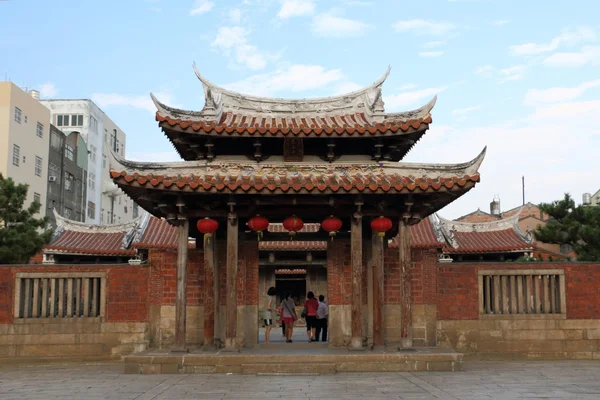Храм Белладжио Лоншань на Тайване — стоковое фото