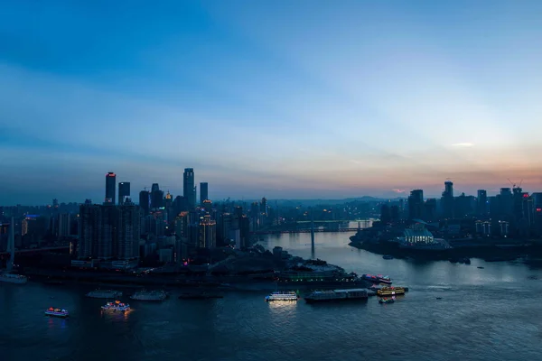 Notte di montagna di Chongqing — Foto Stock