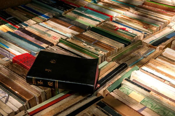 Büchersammlung — Stockfoto