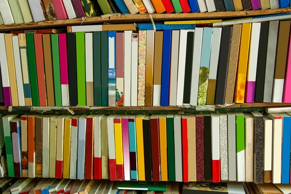 Büchersammlung — Stockfoto