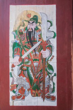 Net sonucu Hechuan tapınak tapınak bekçisi