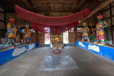 Net sonucu Hechuan Tapınağı Buddha Tapınağı