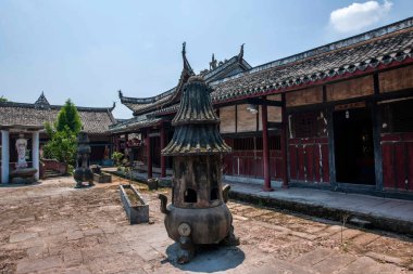 Net sonucu Hechuan tapınak Tapınak