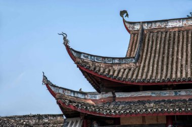 Net sonucu Hechuan tapınak tapınak ridge