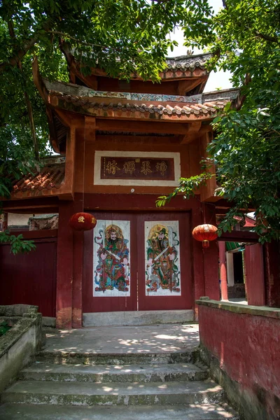 Das Nettoergebnis hechuan Tempel — Stockfoto