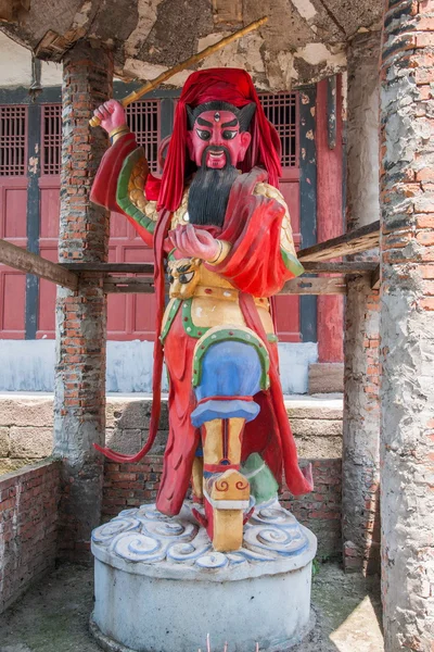 The net result HECHUAN Temple Buddha temple — Stock Photo, Image