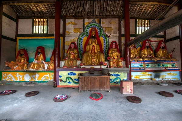 Resultatet Hechuan templet Buddha templet — Stockfoto