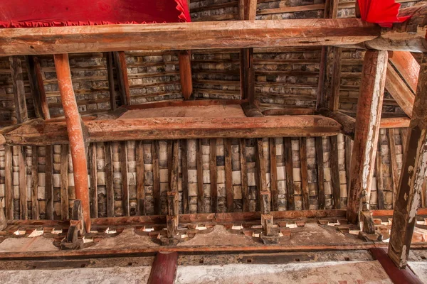 Das Nettoergebnis hechuan Tempel Tempelhalle Wohnungsbau — Stockfoto