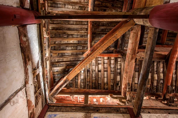 Das Nettoergebnis hechuan Tempel Tempelhalle Wohnungsbau — Stockfoto