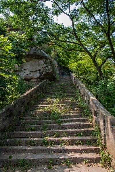 Hechuan Rondeau chata schodiště — Stock fotografie