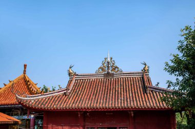 Hechuan Rondeau yazlık Dragon Buddha Tapınağı