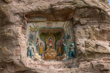 Hechuan Rondeau yazlık kapı Cliff Pasifik