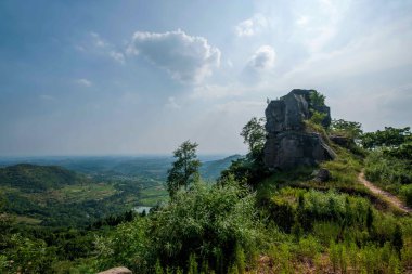 Pasifik dışında Hechuan Rondeau Feixianguan taş yazlık