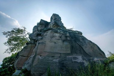 Pasifik dışında Hechuan Rondeau Feixianguan taş yazlık