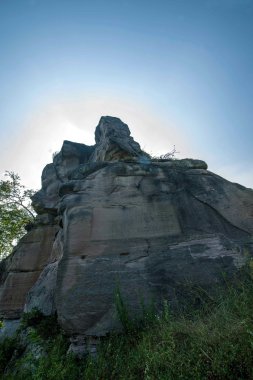 Pasifik dışında Hechuan Rondeau Feixianguan taş yazlık
