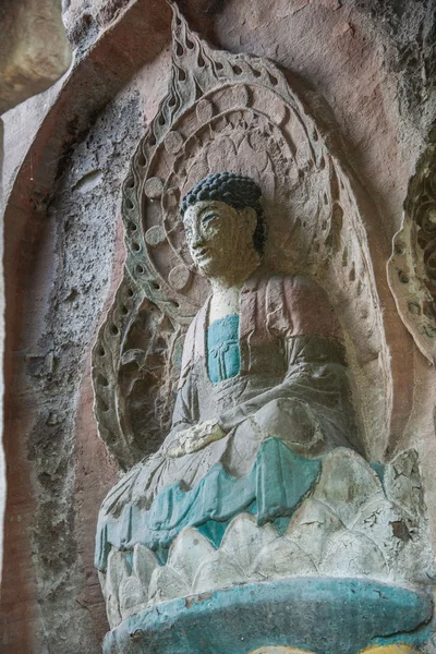 HECHUAN casa Rondeau antiguo Buda — Foto de Stock