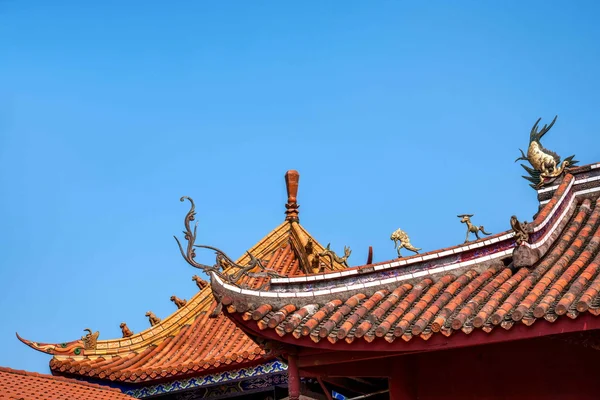 Casa de campo HECHUAN Rondeau Templo de Buda de Dragão — Fotografia de Stock