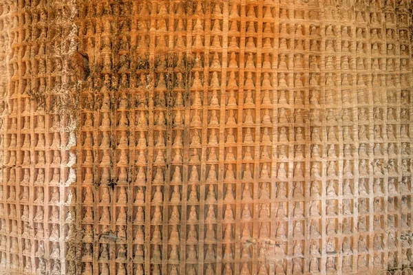 Hechuan Рондо котедж тисячу святині — стокове фото