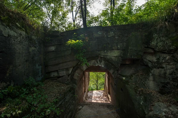 HECHUAN Rondeau cottage exit — Stock Photo, Image