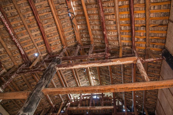 Hechuan Long bergachtige Zhenwu tempel — Stockfoto